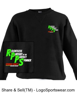 Adult Russell Dri POWER Crewneck Sweatshirt Design Zoom
